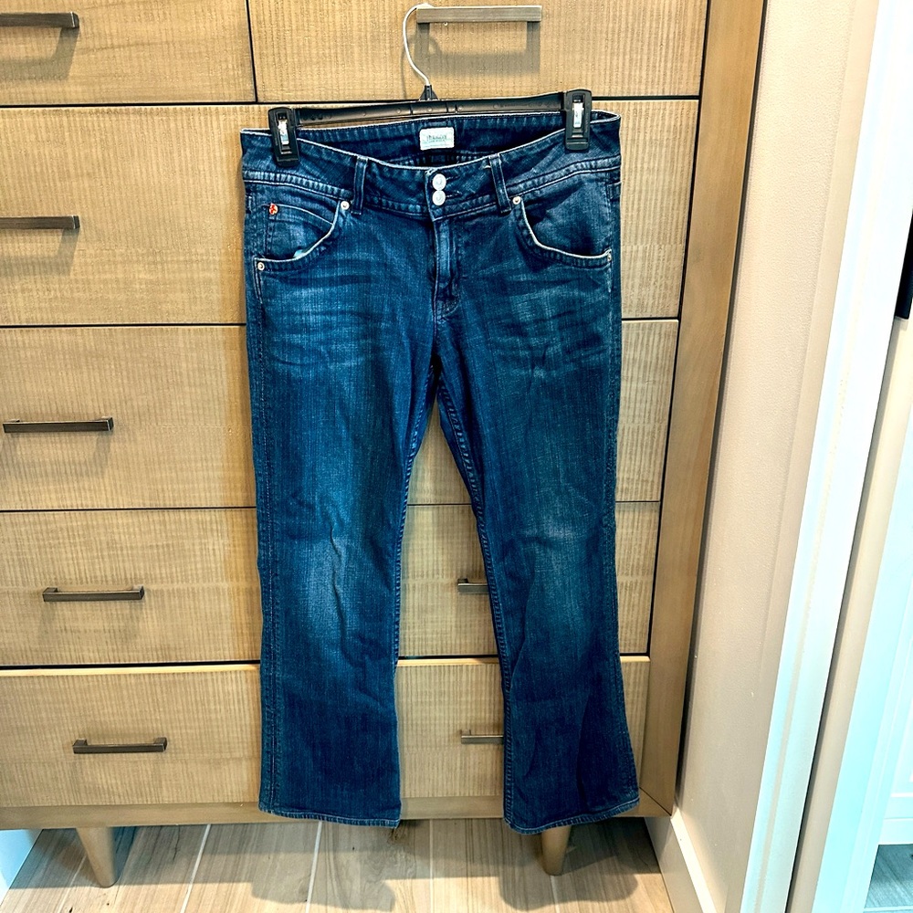 Hudson boot cut jeans size 31
